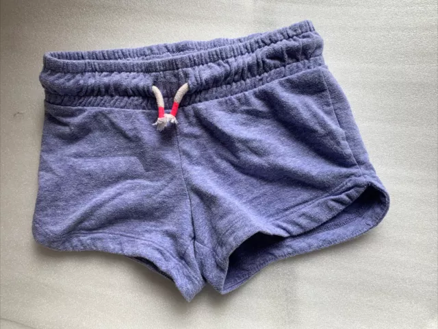 Pantaloncini viola per ragazza taglia 4-5 anni gatto e jack