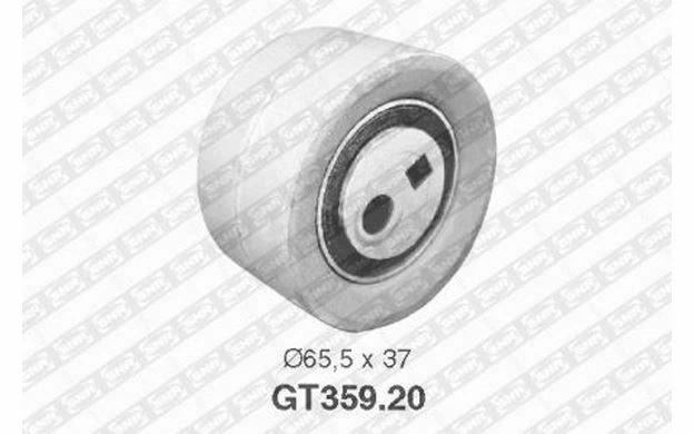 SNR Galet tendeur pour PEUGEOT BOXER CITROEN JUMPER GT359.20 - Mister Auto