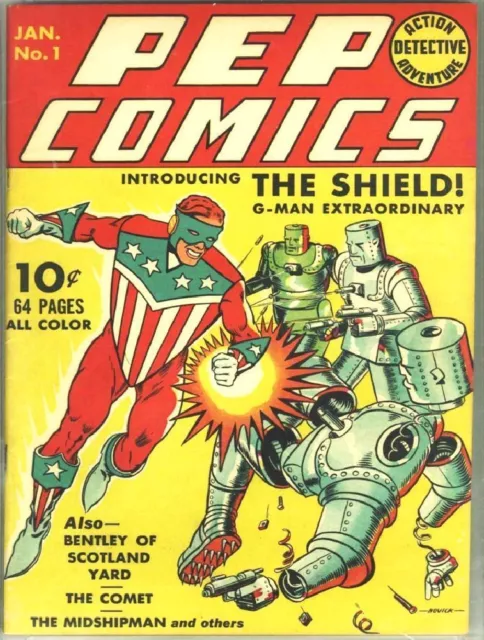 Mlj Comics Collection Golden Age 234 Issues On Dvd