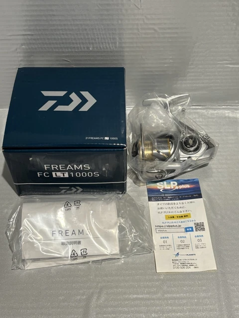 DAIWA 21 FREAMS FC LT1000S Spinning Reel $95.00 - PicClick