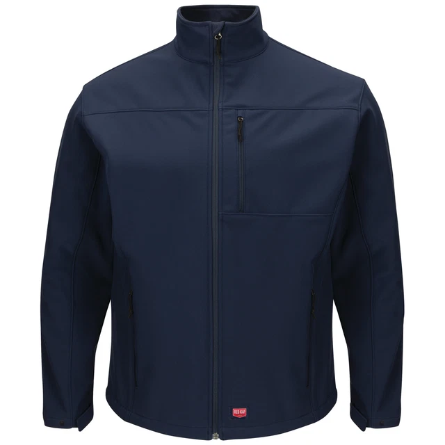 Red Kap Men's Deluxe Soft Shell Jacket