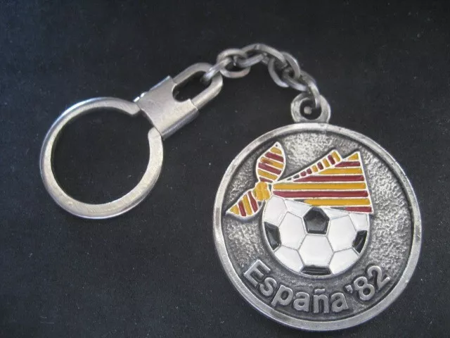 Llavero Campeonato Mundial De Futbol España 82. Sede Zaragoza