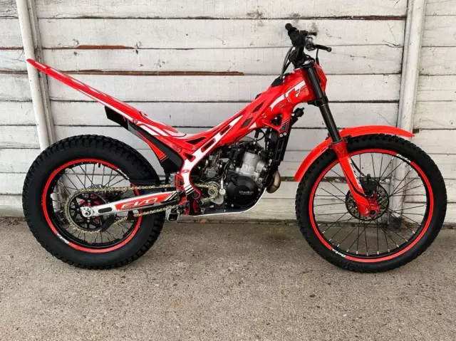 Beta 250 trials best sale