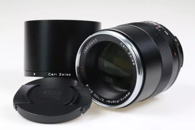 ZEISS Makro-Planar T* 100mm f/2,0 ZF.2 für Nikon - SNr: 15900233 2