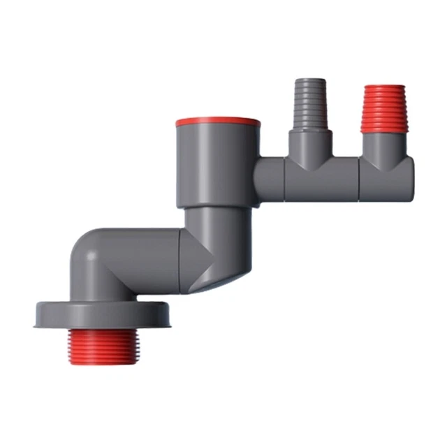 PIPE DRAINPIPE CONNECTOR Sink Drain Adapter Seal Plug Sewer Branch ...