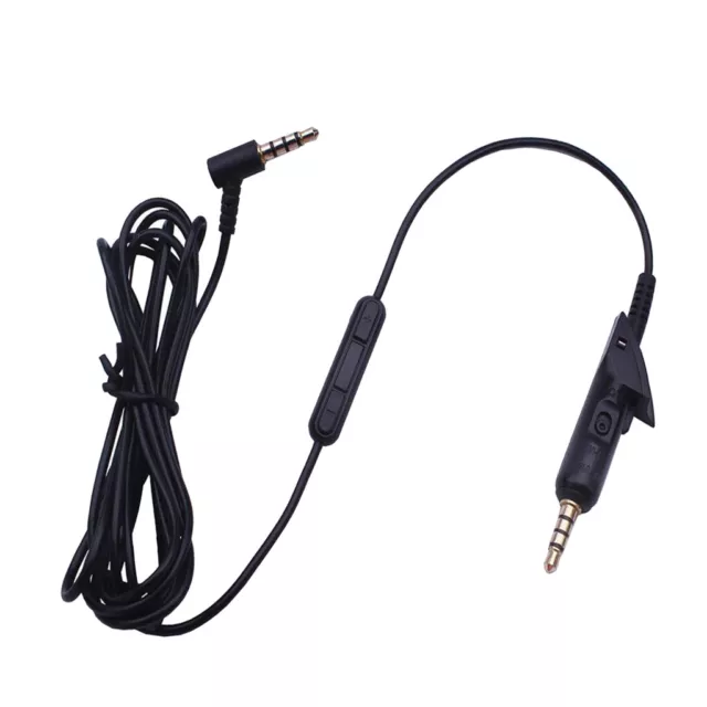 Audiokabel Ersatzkabel für  QC15 QuietComfort 15 Kopfhörer mit IN LINE