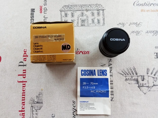 Objectif Cosina 28mm f/2.8 MC - Grand angle à mise au point manuelle – Dutch|Thrift