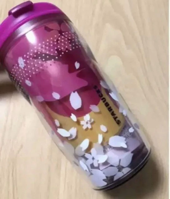 limited edition starbucks tumbler cherry blossom new starbucks rare from JAPAN
