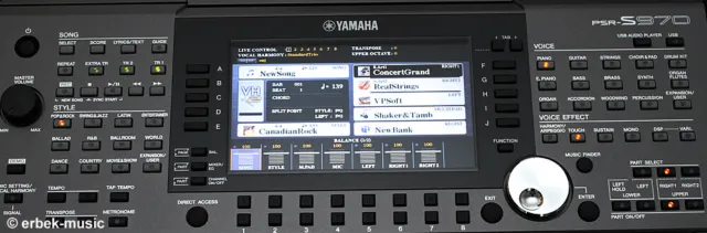 Yamaha Psr-S970 Psr-S 970 Arranger Workstation / Neuwertig  + Gewähr 3