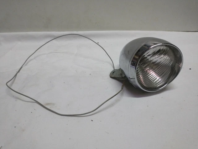 Phare De Vélo Ancien - Lampe Rétro Pour Bicyclette - Fonctionnel, Marque VELO