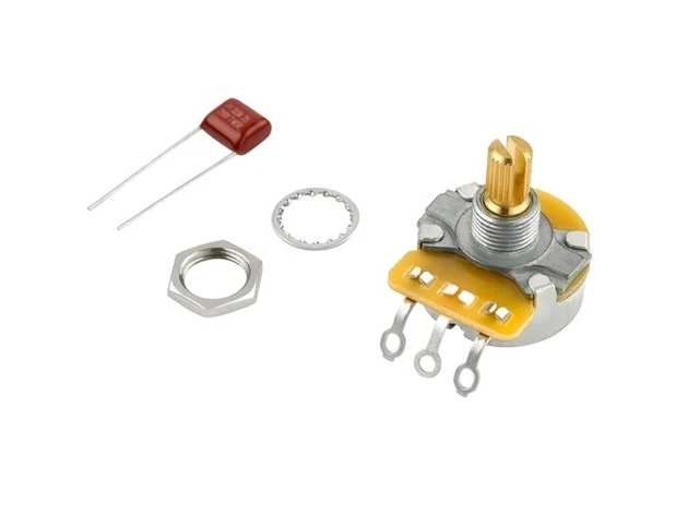 Potenziometro Fender Vintage 250K Per Chitarra - Perfetto Per Regolare Volume E Tono - Foto 14