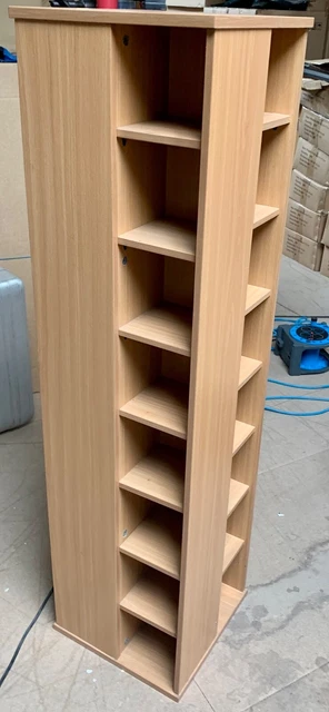 IKEA CD SHELF Tower Storage Pine 5.00 PicClick UK