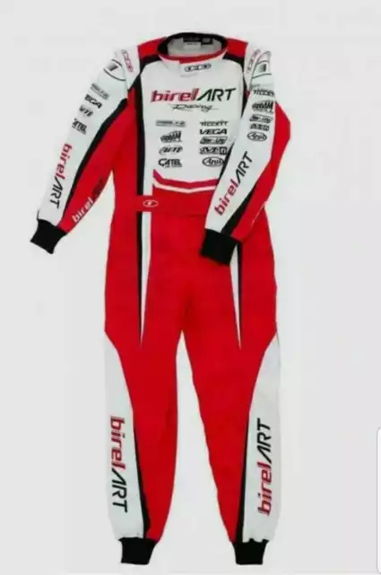 Abito replica Birel Art Sublimation 2020 stampato go kart race, in tutte le taglie