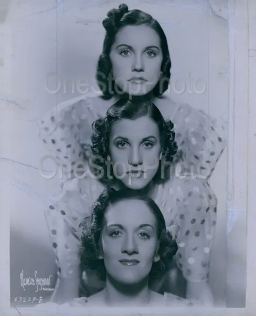 Beautiful Singing Trio The Andrew Sisters Press Photo