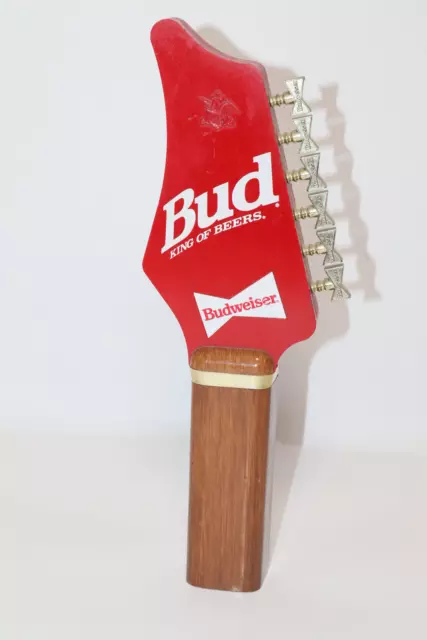 Budweiser BUD KING OF BEERS Guitar Beer Tap