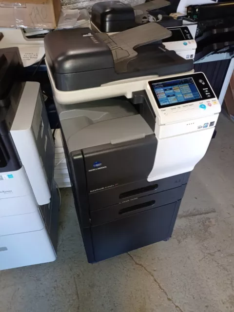 Konica Bizhub C3351 Multifunction Commercial Color Office Copier/Printer/Scanner