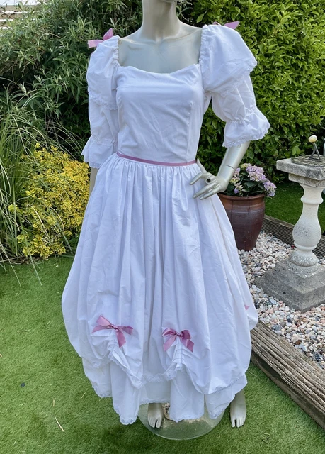 princess polly baby blue dress 80s style : r/weddingdress main image 0