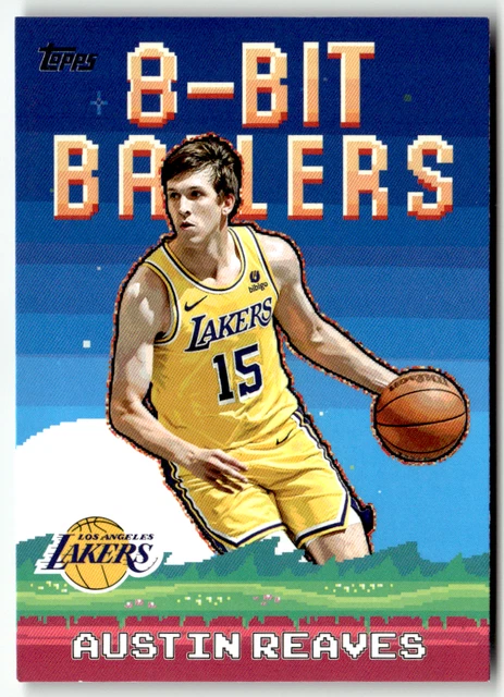 TOPPS NBA FLAGSHIP 2025 No. 8B-10 Austin Reeves 8-Bit Ballers EUR 2,28 ...