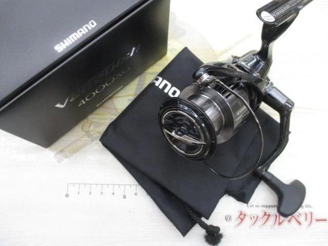 19Vanquish 4000XG 美品 Shimano 19 Vanquish 4000-XG Super Light Weight Spinning Reel