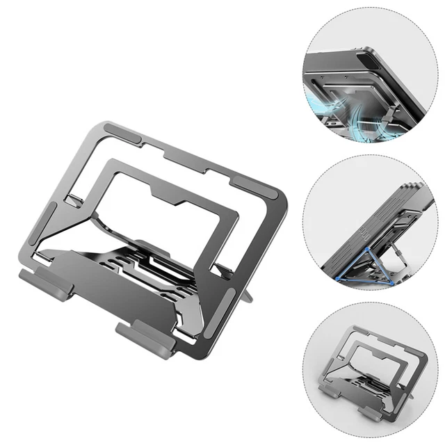 Supporto computer metallo supporto laptop notebook supporto scrivania