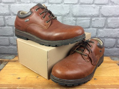 BRASHER MENS UK 11 Eu 45 Brown Leather 