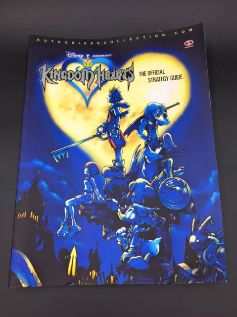 Kingdom Hearts Official Strategy Guide By Piggyback Guides 2002 Squaresoft Ps2