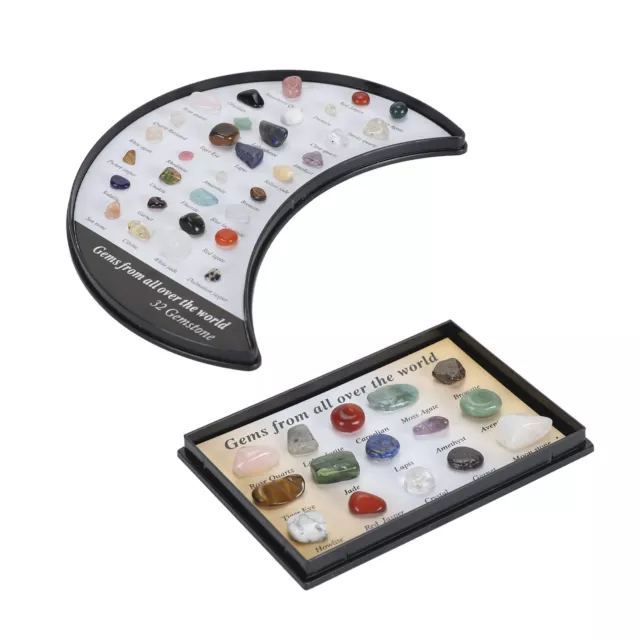 Rock Stone Colletction Kit For Kids Science Rocks And Minerals Collection Hot