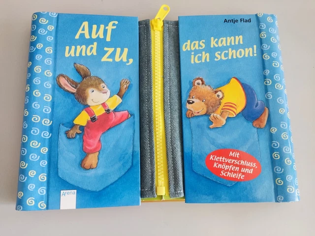 Auf und zu, das kann ich schon!Antje Flad, echten Verschlüssen Zum Spielen& Üben