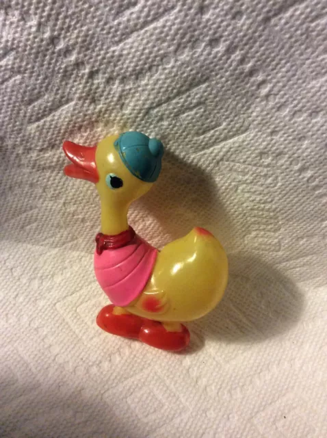 Old Occupied Japan Celluloid Easter Duck Toy