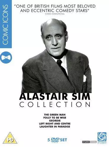 Alastair Sim Collection (Comic Icons) [DVD]