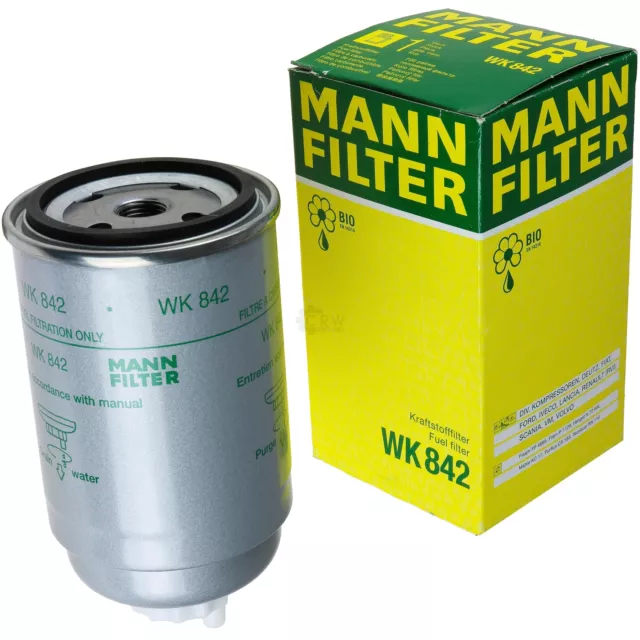 MANN-FILTER Inspektionspaket für Fiat Ducato Pritsche/Fahrgestell 2.5 D 2