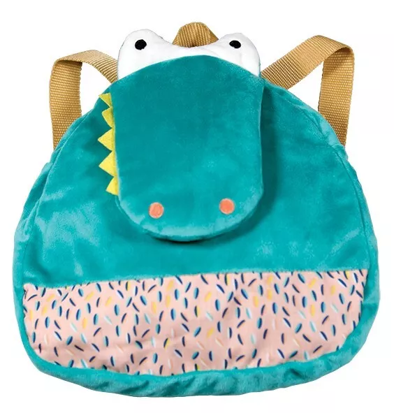 Sac à Dos Ludique Crocodile Pour Enfants Pour l'École Créche