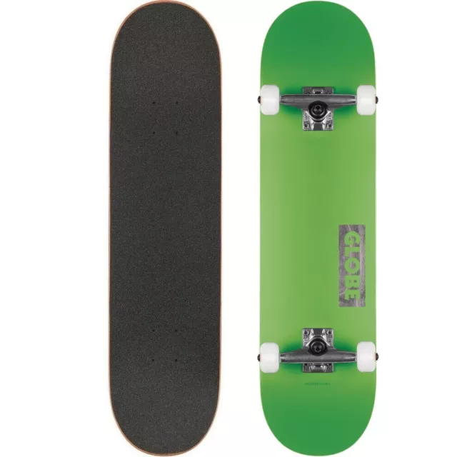 Globe Complete Skateboard Goodstock Neon Green 8"