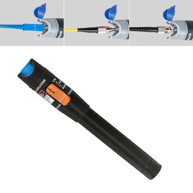 LD Emitter Typ 10mW Glasfaser Laser Kabel Tester vielseitige Testgeräte