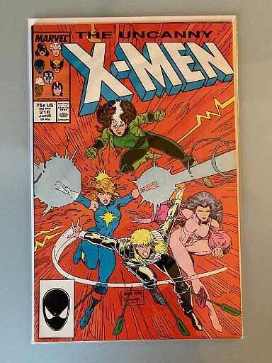 Uncanny X-Men(vol.1) #218  - Marvel Comics - Combine Shipping