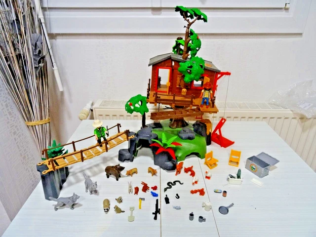 PLAYMOBIL – Cabane Vintage 5746 De 2003 – Très Bon État