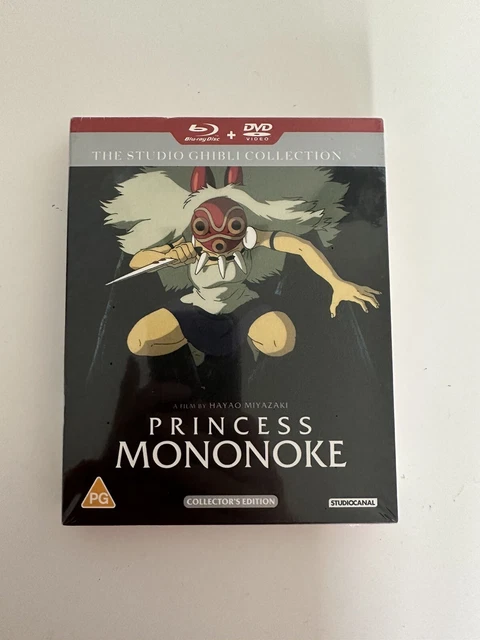 Studio Ghibli Princess Mononoke - 4K Ultra HD Blu-ray Disc + Blu-ray Disc [Pre-Order Jun 24, 2026]