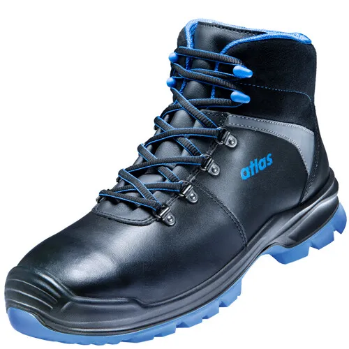 Atlas Chaussures de sécurité S3 Bottes de sécurité SL 525 2.0 XP BLUE ESD S3