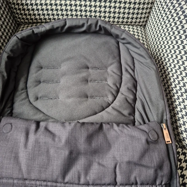 Mamas & Papas Kinderwagen Flip XT3 Kuscheltiere Fußmuff Ocarro XT2 SCHWARZ KUPFER **sauber* 6