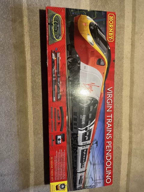 virgin trains pendolino train set