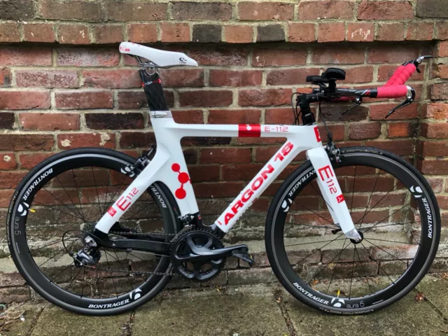 ARGON 18 E112 Time Trial Bike size small 1 700.00 PicClick UK