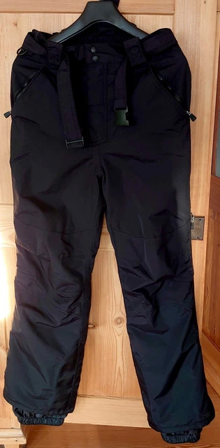 Trespass Winter-/Sport-/Ski-/Snowboard-Hose Gr. M schwarz Damen oder Herren
