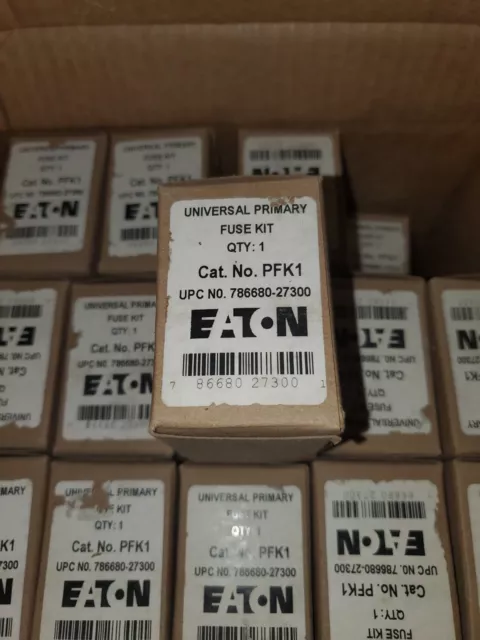 Eaton Pfk1 Universal Fuse Kit