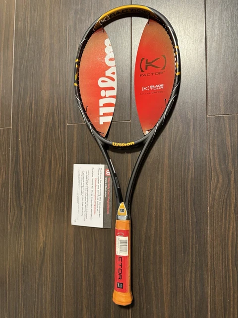 NEW WILSON K Factor K Blade Tour 93 Djokovic Tennis Racket Grip L2