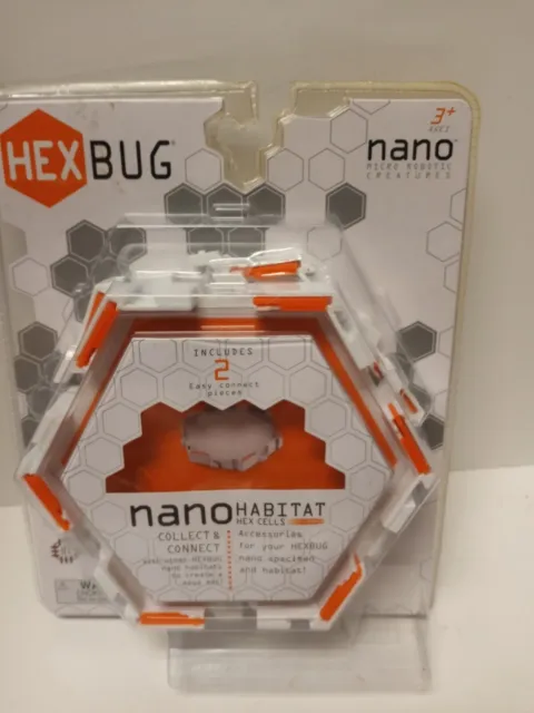 HexBug Nano Habitat Hex Cells New In Package NIB SEALED