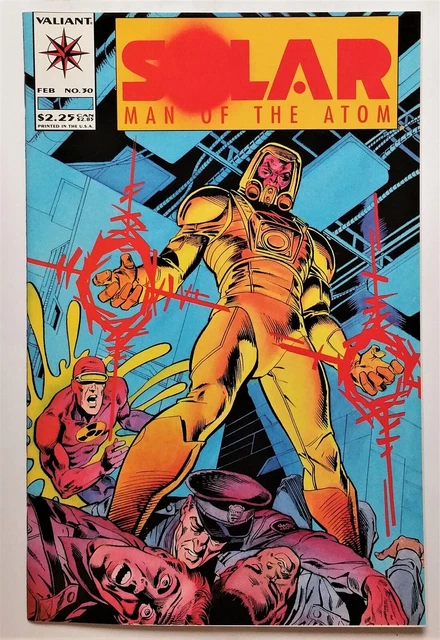 Solar, Man of the Atom #30 (Feb 1994, Acclaim / Valiant) VF/NM