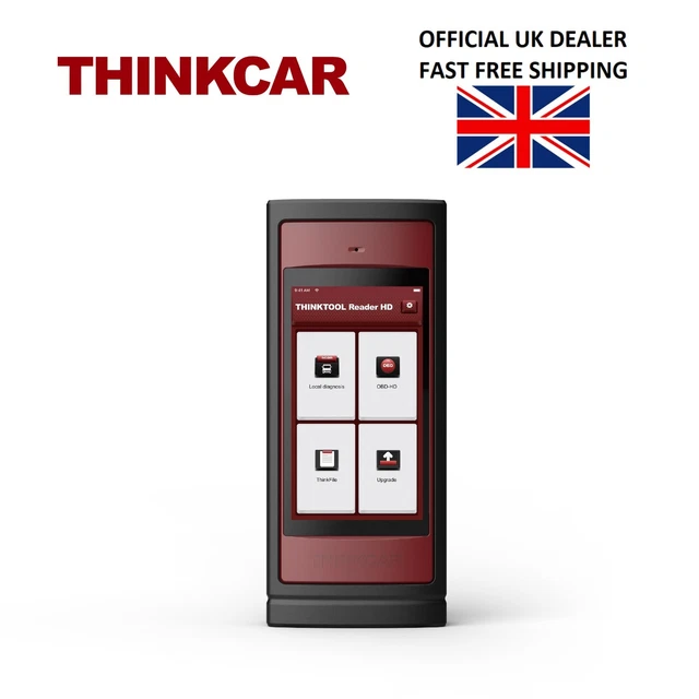Lkw Code Reader THINKCAR READER HD HGV Diagnostic code reader Truck Tractor £1,194.00 ...