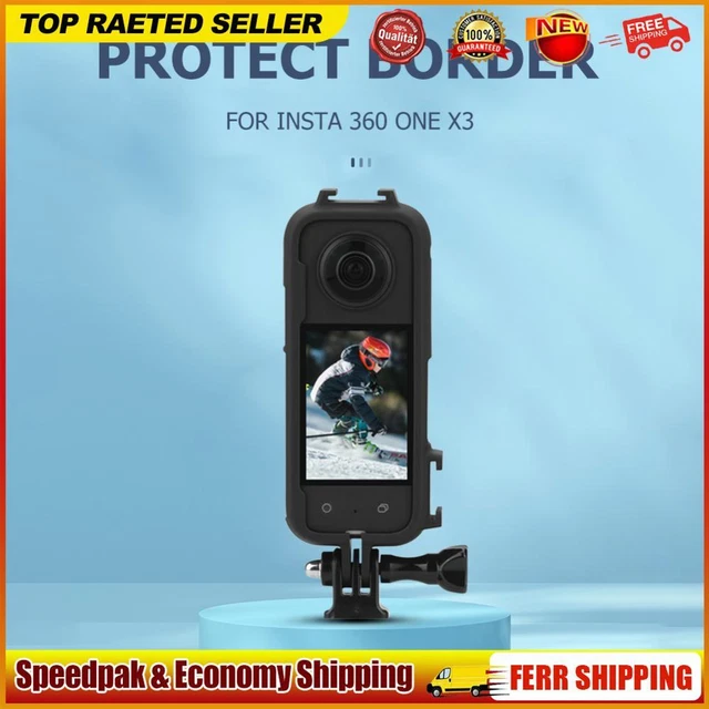 Camera Border Holder Shockproof Frame Cage Expansion Bracket for Insta360 ONE X3