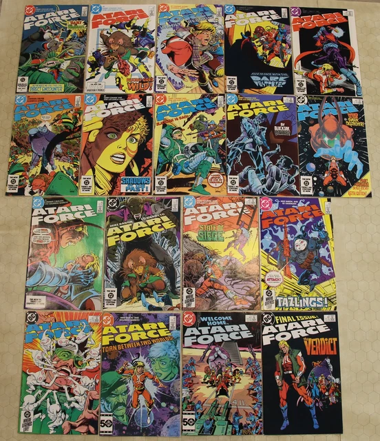 ATARI FORCE #2 - 7, 9 - 20 vol.2 (1983) Set NM (DC Comics) !!