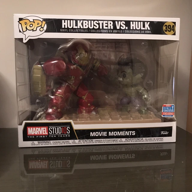 Funko pop marvel hulkbuster sale